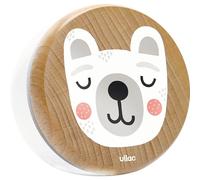 Vilac Coffre à jouets en bois ourson