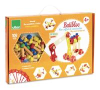 Coffret de construction - VILAC - Batibloc - Bois - Enfant - Livré monté