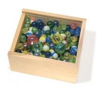 VILAC - Coffret rayures jeu de billes maxi G