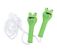 Vilac - Corde à Sauter Enfant Coccinelle - Poignées en Bois Laqué Rouge à Pois Noirs & Corde Tressée Souple Résistante - Idée Cadeau - Dès 5 Ans - Jouet Éducatif et Sensoriel - Cadeau de Noël - 3013