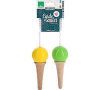 Vilac- Cordes à Sauter Glace bi-goût Jaune - Jeux Plein air pour Enfant - 3012Y, Multicolore