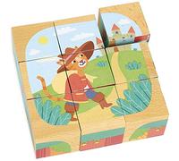 Vilac- Cubes en Bois Les Contes, 2407
