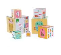 Vilac Cubes gigognes Suzy Ultman-À partir de 2 ans-8901, 8901, Multicolor