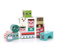 Vilac - Cubes sonores de la mer - Jouet pour enfant en bois - A partir de 18 mois - 7718