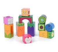 Set de 11 cubes sonores fruits - Multicolore - Jouets d'éveil