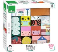 Vilac Cubes Sonores Suzy Ultman