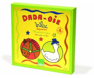 Vilac - Dada Oie Classique 2 à 4 joueurs - Jeu de plateau classique - A partir de 4 ans - 6117