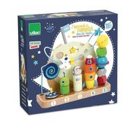 VILAC - Jouet en bois - Jeux d'éveil - J'apprends à Compter dans les étoiles - 2448