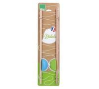 Vilac - Diabolo Classique Vert et Bleu - Apprends à Jongler - Jouet pour Enfant à partir de 5 Ans - Idéal débutant - 4404S, 10-12 cm