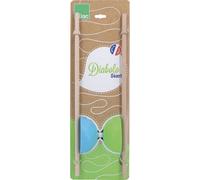 Diabolo géant bleu