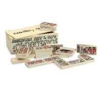 Vilac Domino Keith Haring - Jouets éducatifs et amusants pour enfants