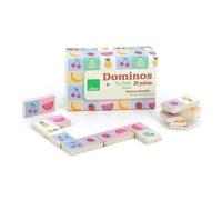 Vilac Dominos Reversibles Fruits / Legumes - Sarah