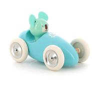 Vilac - en Voiture Alice Le Koala - Jouet en Bois Laqué - Jeu d'Eveil et de Décoration - 6 Personnages à Collectionner - pour Enfants à Partir de 1 an