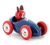 Vilac - en Voiture Lucien Le Chien - Jouet en Bois Laqué - Jeu d'Eveil et de Décoration - 6 Personnages à Collectionner - pour Enfants à Partir de 1 an