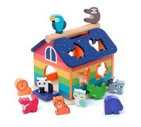 Vilac - Maison des formes Arc-en-ciel