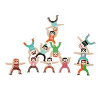 Vilac Figurines en bois acrobates