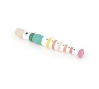 VILAC - Flûte à Bec Multicolore - Jouet Musicale - 1 flûte en Bois - Jeux d'Eveil pour Enfant en Bois - Jouet pour Enfant Dès 3 Ans - 8316