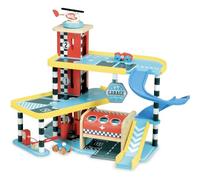 Vilac- Garage Vilacity, 2310, 16 x 8 x 9 cm, Bleu