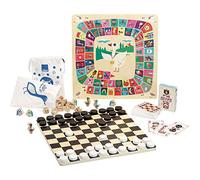 Vilac - Grand Coffret Multi-Jeux Ingela P.Arrhenius 7609 Multicolore