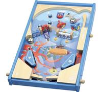 Vilac Flipper en bois Grand «Sous la mer»