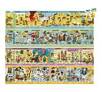 Vilac Grande Frise Historique Puzzle 4 X 100 Pcs, 2737
