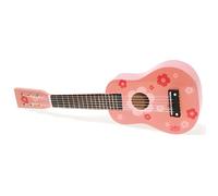 VILAC - Guitare d'enfant à motifs fleurs - en bois rose TU