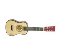 Guitare en bois naturel 52x6x18cm Marron