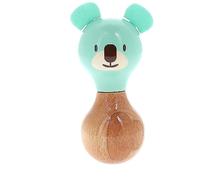 Vilac - Hochet Alice Le Koala - Jouet d'Eveil et de Décoration en Bois Massif - 6 Personnages à Collectionner - Design Unique - pour Enfants à Partir de 1 an