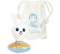 Vilac - Hochet-culbuto-Maracas Lapin - Bois - 7755