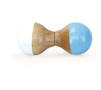 Hochet du Jura blanc et bleu ciel Multicolore G