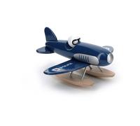 Vilac- Hydravion Police - Avion en Bois laqué pour Enfant - Edition Police - 2329P, Multicolore