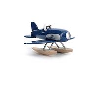 Vilac- Hydravion Police - Avion en Bois laqué pour Enfant - Edition Police - 2329P, Multicolore