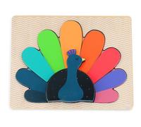 Vilac Insert puzzle Peacock