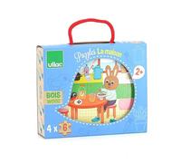 Set 4 Puzzles en bois 'A la Maison' Vilac® - Jouets puzzle en bois 2