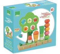 Vilac J'apprends À Compter Les Légumes