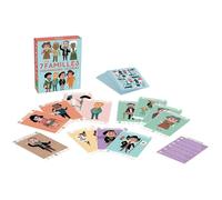 Jeu de 7 Familles Personnages Célèbres - Ingela P. Arrhenius