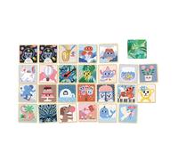 Vilac Jeu de mémoire en bois avec de joyeux animaux