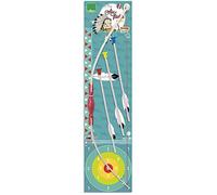 Arc en bois pour enfant VILAC - Grand arc de 95 cm avec 4 flèches