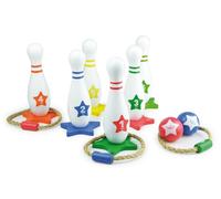 Vilac - Jeu de quilles et jeu d'anneaux