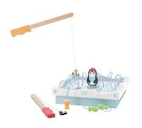 Vilac - Jeu De Société - Jeu De Mémoire - Mémopêche Glagla - Michelle Carlslund - Retrouve les Poissons qui vont de Paire avec la Canne à Pêche - En Bois - A Partir de 3 Ans