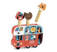 Vilac Jeu de tir en bois Bus avec animaux