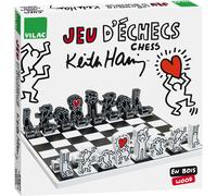 Jeu d'échecs keith haring