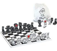 Vilac Jeu d'échecs moderne en bois Vilac