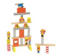 Vilac- Jeu d'équilibre Chantier Ingela P. Arrhenius, 7622 - Developpe la motricité et la dextérité - Multicolore