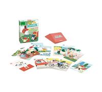 Vilac - Jeu des 7 Familles Les Activités des Animaux - Jeu d'observation - A partir de 4 Ans - 8567