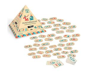 Vilac - Jeu d'observation et de Rapidité Oukthêkaché - Jeu de société - A partir de 5 Ans - 9505