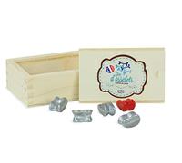 Vilac- Jeu d'osselets, 6057, Petit, Beige