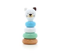 Vilac - Jeu Montessori en Bois Boizoos- Mariette la Minette - développe motricité, Coordination et Apprentissage des Couleurs - Dès 12 Mois - Fabriqué en France avec des matériaux durables