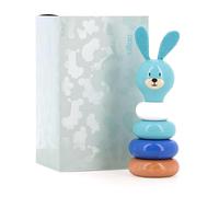 Vilac - Jeu Montessori en Bois - Raoul Le Lapin - développe motricité, Coordination et Apprentissage des Couleurs - Dès 12 Mois - Fabriqué en France avec des matériaux durables