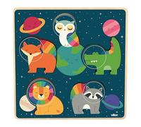 Vilac - Encastrement tactile Espace - Andy Westface - Multicolore G